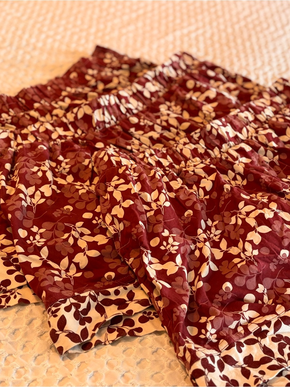 Bundle of 3 XL Pact Organic Cotton Floral Pajama Shorts